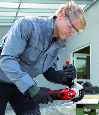 Einhell TE-AG 115/600 Corded Angle-Grinder | 4430855