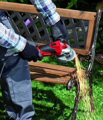 Einhell TE-AG 115/600 Corded Angle-Grinder | 4430855