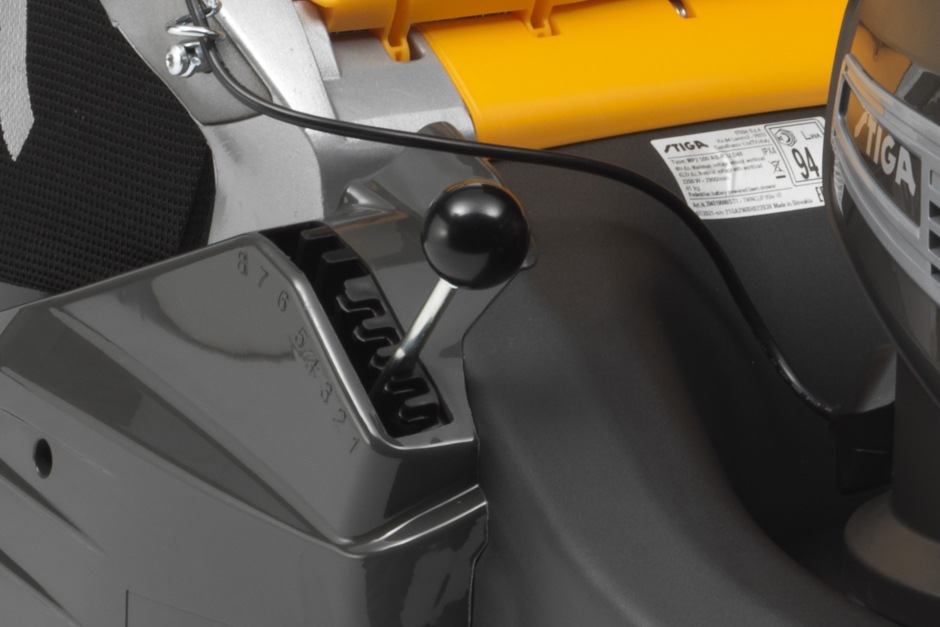 Stiga Twinclip 950e VR KIT - Cutting-Height Adjustment Lever.