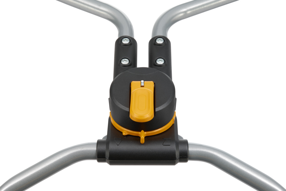 Stiga Combi 955 V - Fulcrum Handlebar Adjustment Hub.