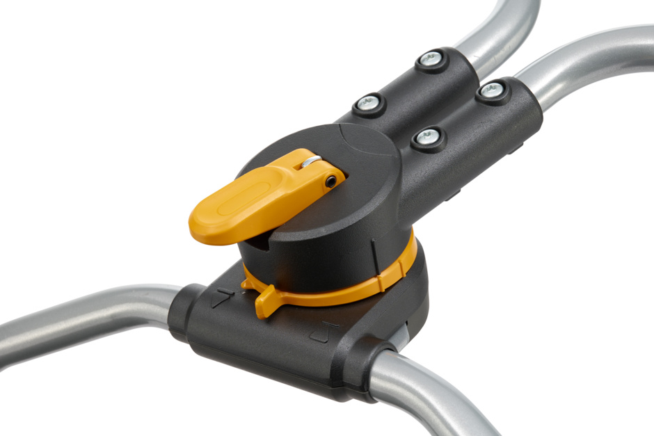 Stiga Combi 955 V - Fulcrum Handlebar Adjustment Hub.