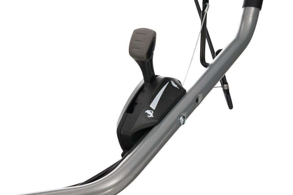 Stiga Combi 955 V - Ground-Speed Adjustment Lever.