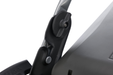 Stiga Combi 955 V - Fulcrum Handlebar Folding Mechanism.