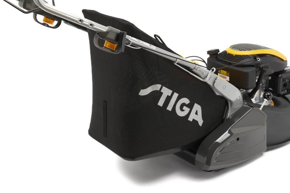 Stiga Twinclip 955 VR - Textile Grass-Collector.