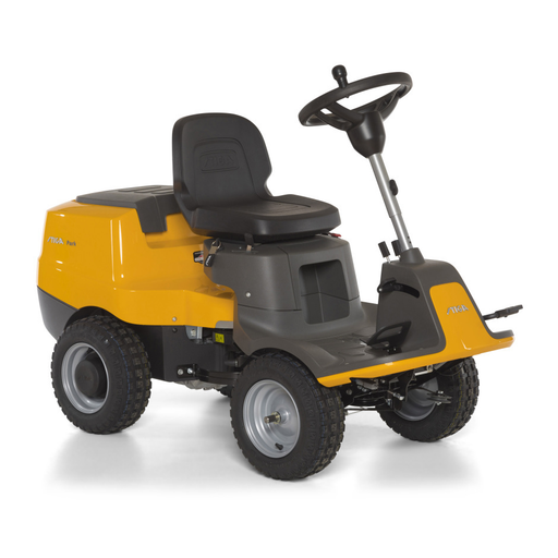 Stiga Park 300 LC Front-Cut Ride-On Lawnmower (Inc. 85cm Manual-Lift Deck)