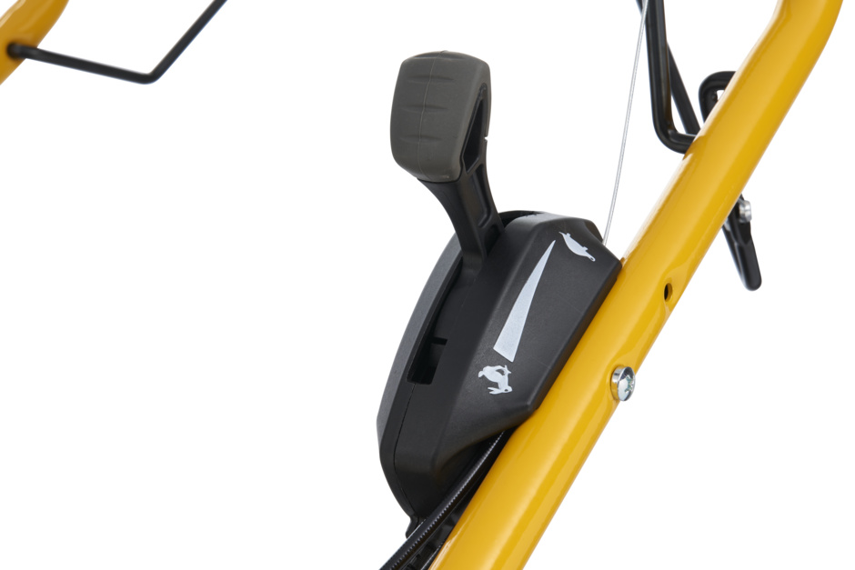 Stiga Combi 753 V - Ground-Speed Adjustment Lever.