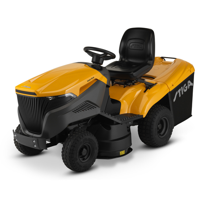 Stiga Estate 792 W Rear-Collect V-Twin Garden Tractor with Hydrostatic Drive