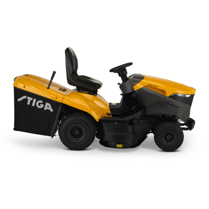 Stiga Estate 792 W Rear-Collect V-Twin Garden Tractor with Hydrostatic Drive