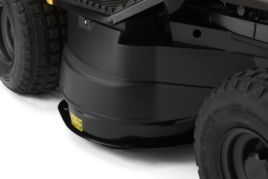 Stiga Estate 792 W Rear-Collect V-Twin Garden Tractor with Hydrostatic Drive