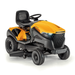 Stiga Tornado 7108 W Side-Discharge V-Twin Garden Tractor with Hydrostatic Drive - Main Image - Right Facing.