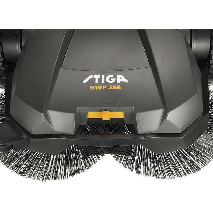 Stiga SWP 355 Hand-Propelled Sweeper
