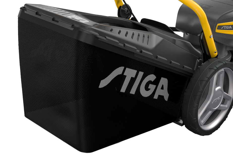 Stiga Combi 748e V KIT 48v 4-in-1 Variable-Speed Cordless Lawnmower (Inc. Batteries & Charger)