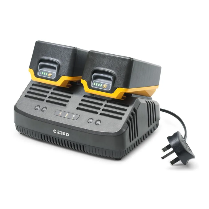 Stiga C 215 DU 20v ePower Twin-Port Battery Charger | 271021100/21