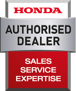 Honda HRH 536 QX Self-Propelled Rear-Roller Petrol Lawnmower — 53cm, Striped Finish