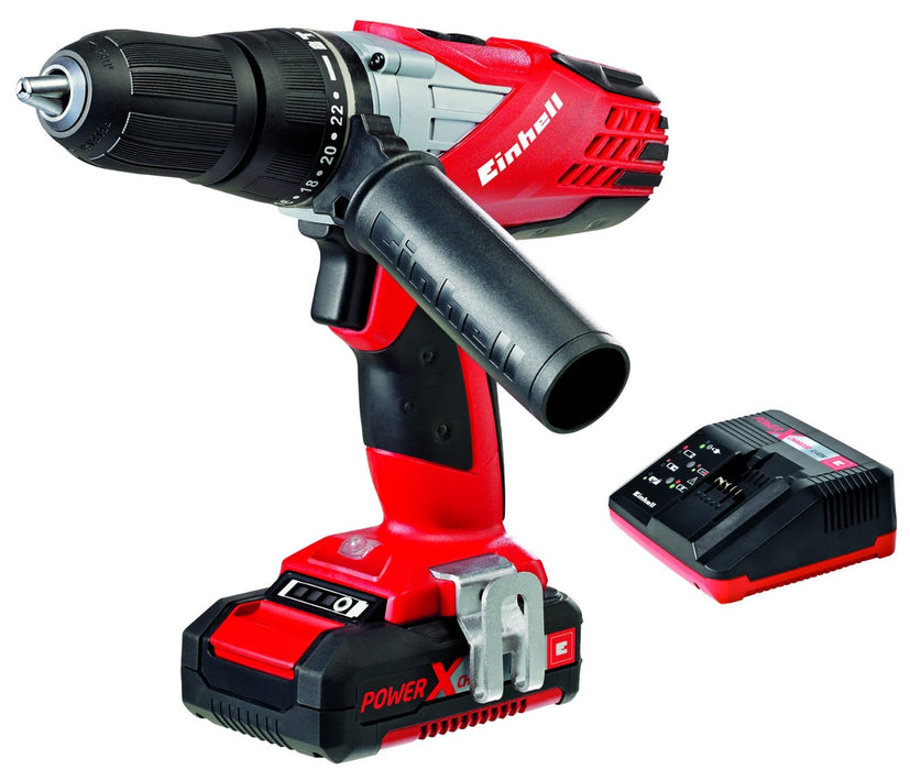 Einhell TE-CD 18-2 LI-I Power X-Change Cordless Hammer Drill | 4513834