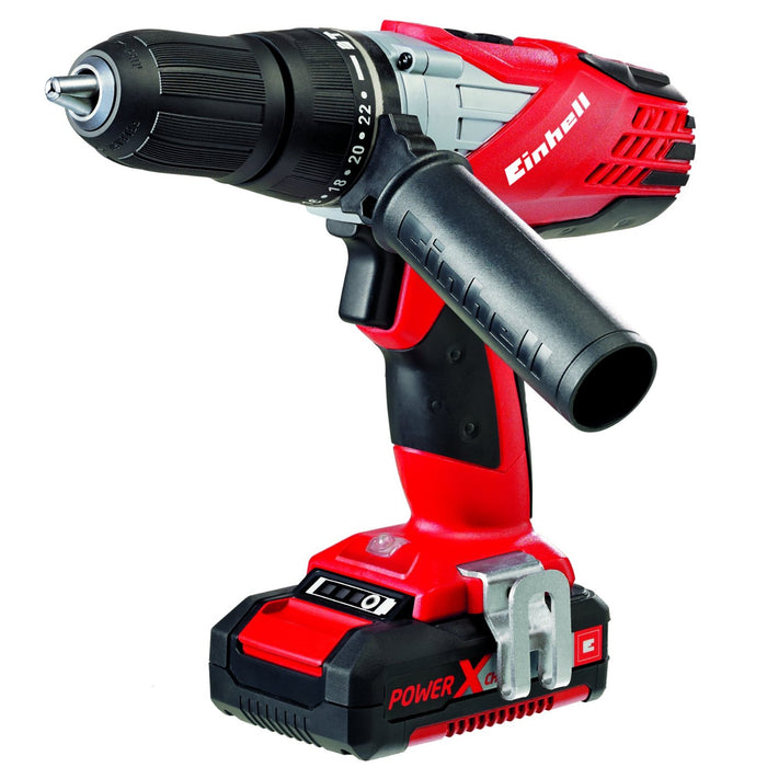Einhell TE-CD 18-2 LI-I Power X-Change Cordless Hammer Drill | 4513834