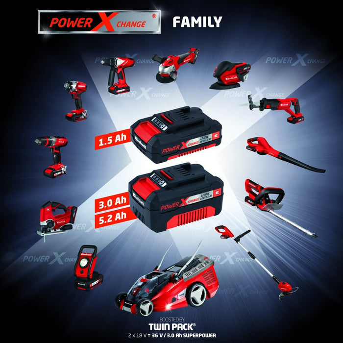 Einhell TE-CD 18-2 LI-I Power X-Change Cordless Hammer Drill | 4513834