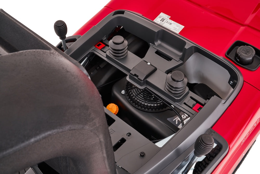 Mountfield 827M Compact Rear-Collect & Side-Discharge Ride-On Mower with Manual Drive