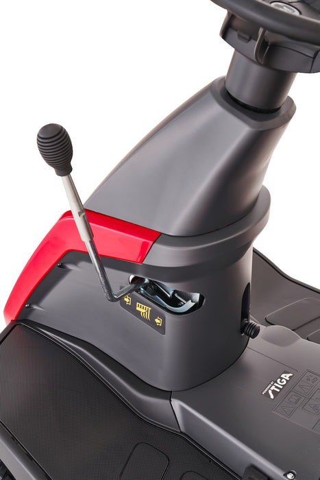 Mountfield 827M Compact Rear-Collect & Side-Discharge Ride-On Mower with Manual Drive