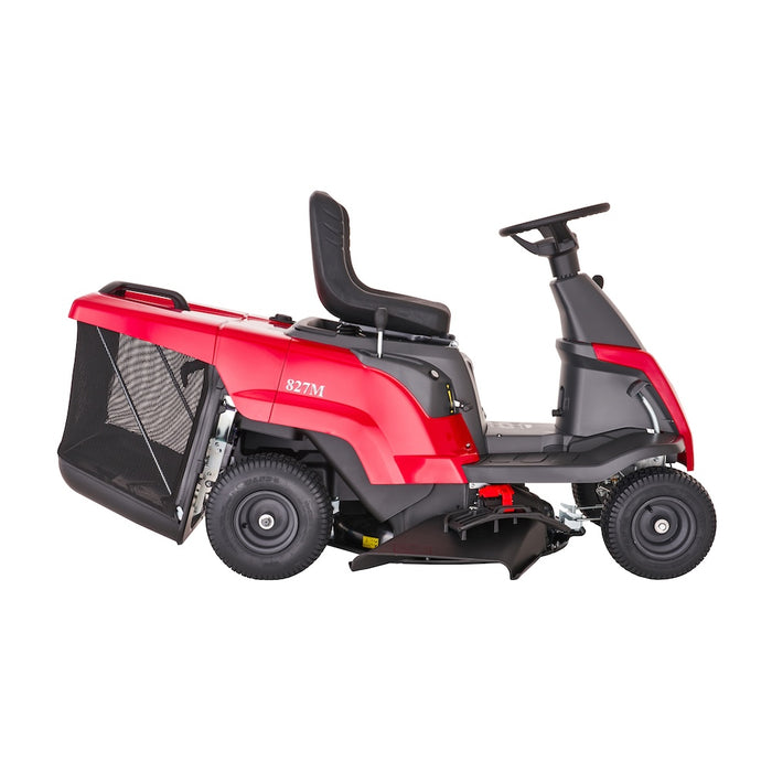 Mountfield 827M Compact Rear-Collect & Side-Discharge Ride-On Mower with Manual Drive