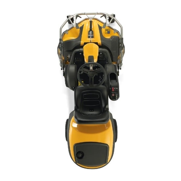Stiga Park 700 W V-Twin Front-Cut Ride-On Lawnmower (Excluding Deck)