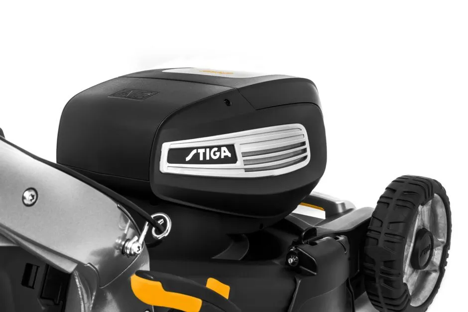 Stiga Twinclip 950e V - 2200w Brushless Motor.