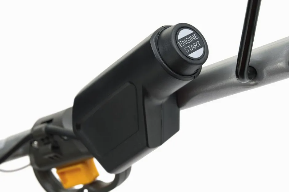 Stiga Twinclip 950 VE - Electric Engine-Start Button.