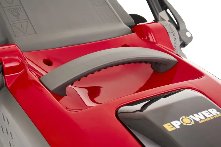 Mountfield Princess 38 Li KIT 48v Cordless 4-Wheel Rear-Roller Lawnmower (Inc. Battery & Charger)