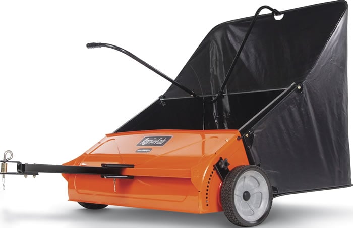 Agri-Fab Smart-Sweep 122cm Towed Lawn & Leaf Sweeper | 45-0492