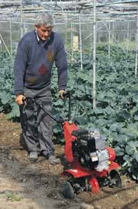 Apache Euro 5 Petrol Front-Tine Cultivator