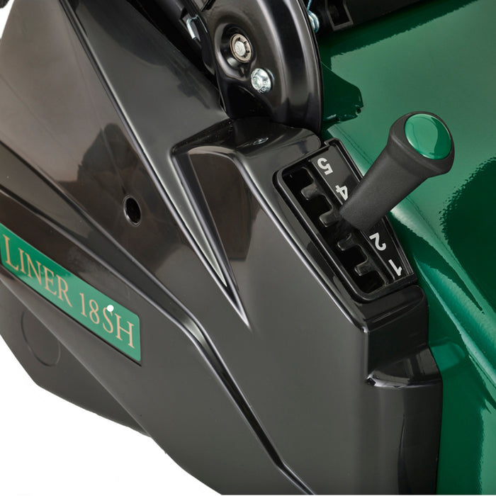 Atco Liner 18SH Self-Propelled Petrol Rear-Roller Lawnmower