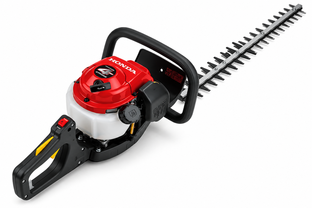 HONDA HHH 25D 75E DOUBLE SIDED PETROL HEDGE CUTTER 4 STROKE