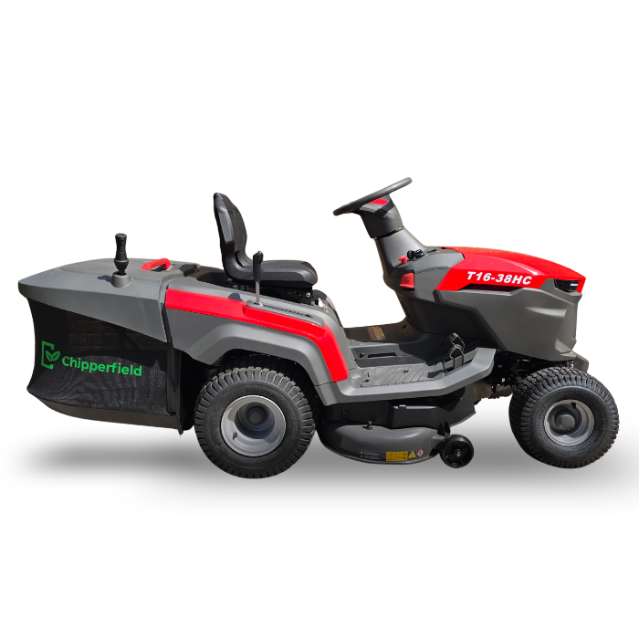 Chipperfield T16-38HC Rear-Collect Lawn Tractor