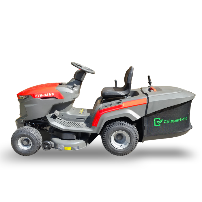 Chipperfield T16-38HC Rear-Collect Lawn Tractor