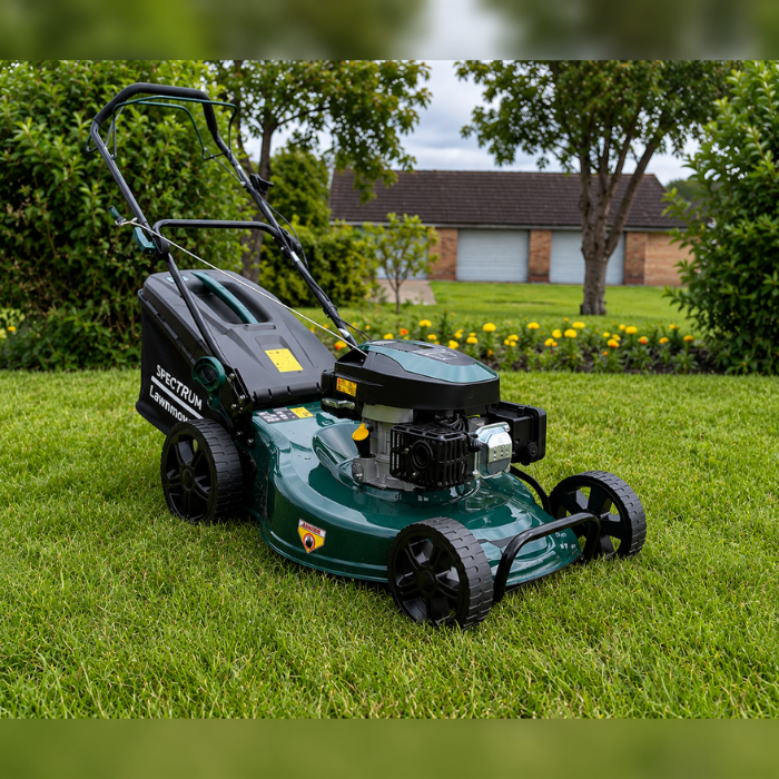 Spectrum TG56PD Self-Propelled Petrol Lawn Mower (56cm)