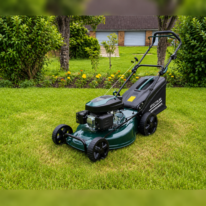Spectrum TG56PD Self-Propelled Petrol Lawn Mower (56cm)