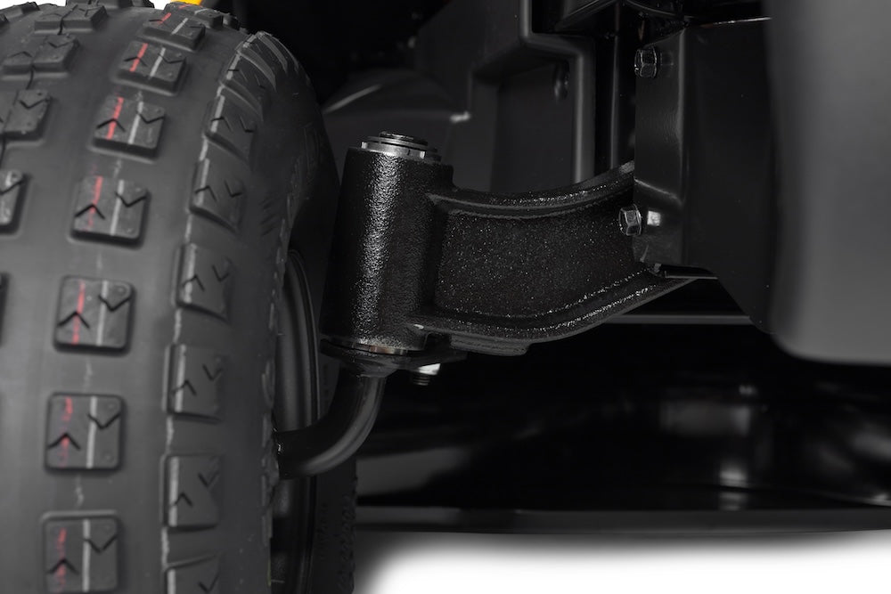 Stiga Estate 7122 W Rear-Collect V-Twin Garden Tractor with Hydrostatic Drive