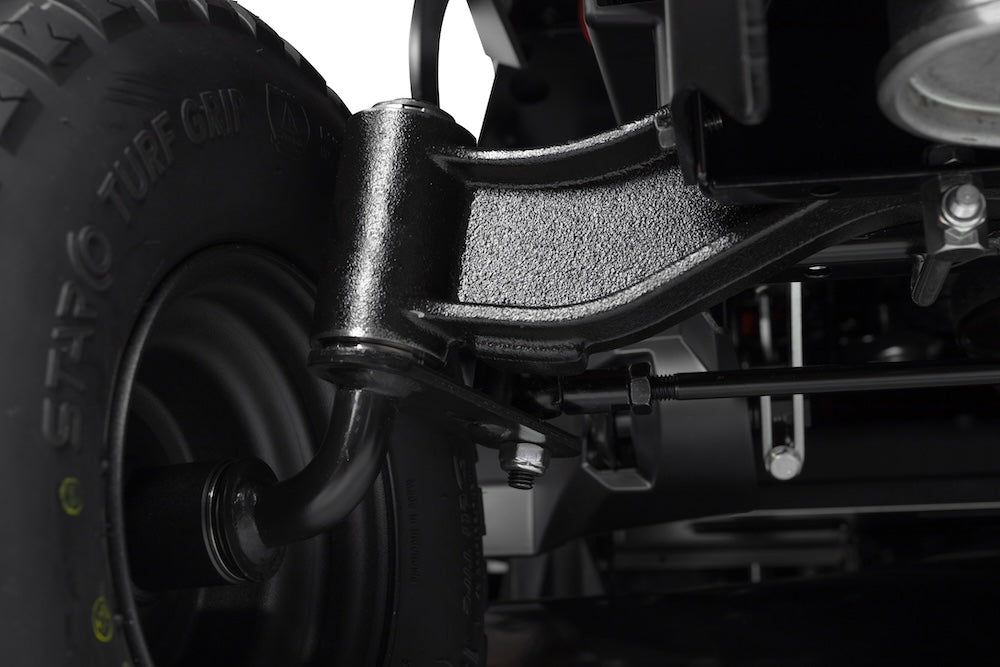 Stiga Estate 7122 W Rear-Collect V-Twin Garden Tractor with Hydrostatic Drive