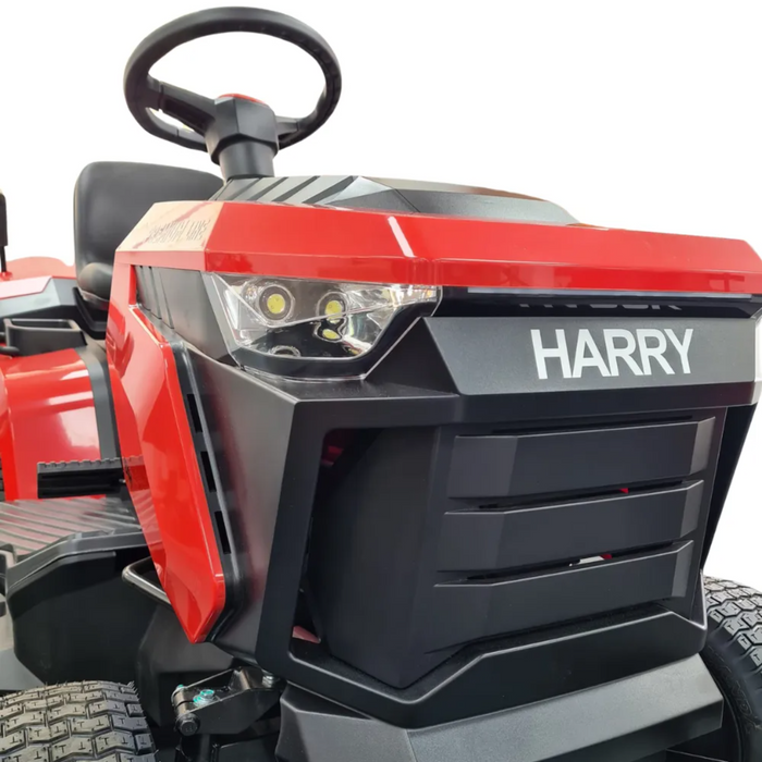 Harry T84H Rear-Collect Lawn Tractor with Hydrostatic Drive