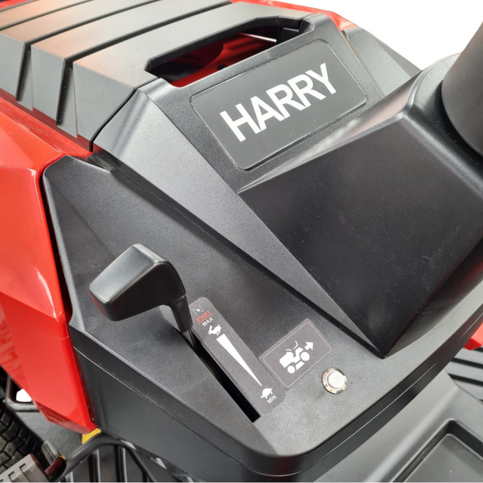 Harry T92H Rear-Collect Lawn Tractor with Hydrostatic Transmission