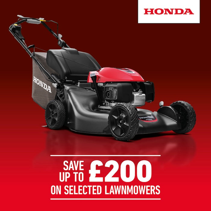 Honda IZY HRG 416 PK Petrol Lawnmower — 41cm, GCVx145, Auto Choke