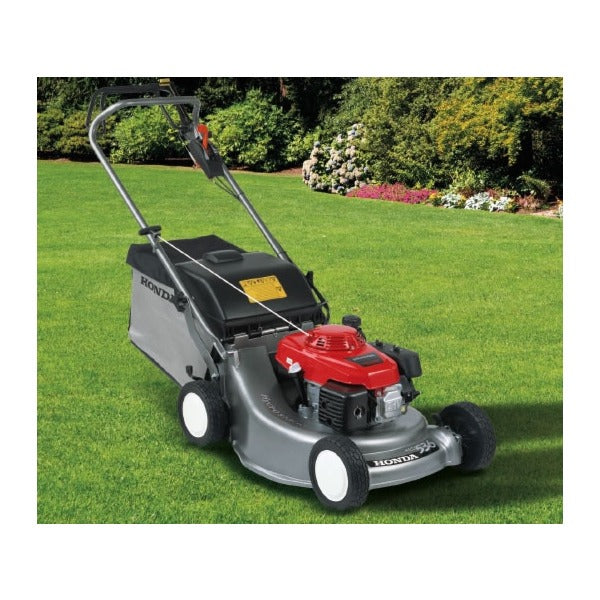 Honda HRH 536 HX Self-Propelled Petrol Lawnmower — 53cm, Hydrostatic, Cast-Alloy Deck