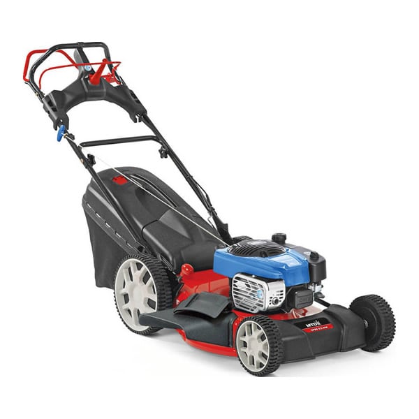 Lawnflite O53SPBHWIS 4-in-1 Hi-Wheel Self-Propelled Petrol Lawnmower with Electric Start