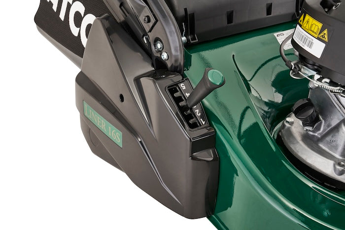 Atco Liner 16S Self-Propelled Petrol Rear-Roller Lawnmower