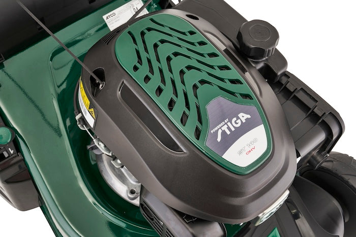 Atco Liner 16S Self-Propelled Petrol Rear-Roller Lawnmower
