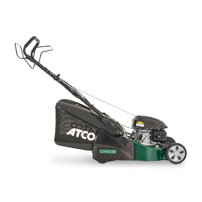 Atco Liner 16S Self-Propelled Petrol Rear-Roller Lawnmower