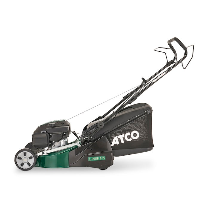 Atco Liner 16S Self-Propelled Petrol Rear-Roller Lawnmower