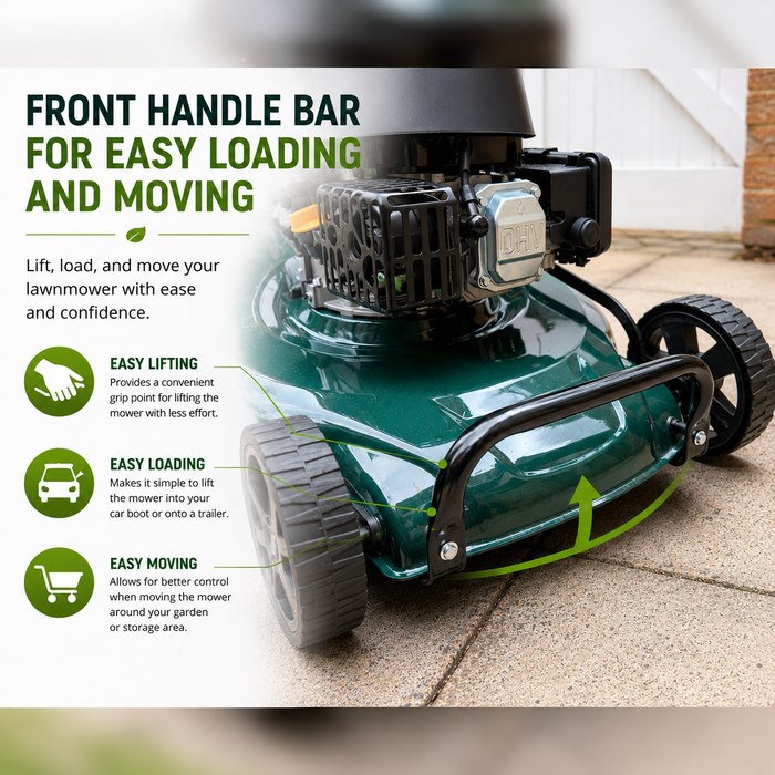 Spectrum TG56PD Self-Propelled Petrol Lawn Mower (56cm)
