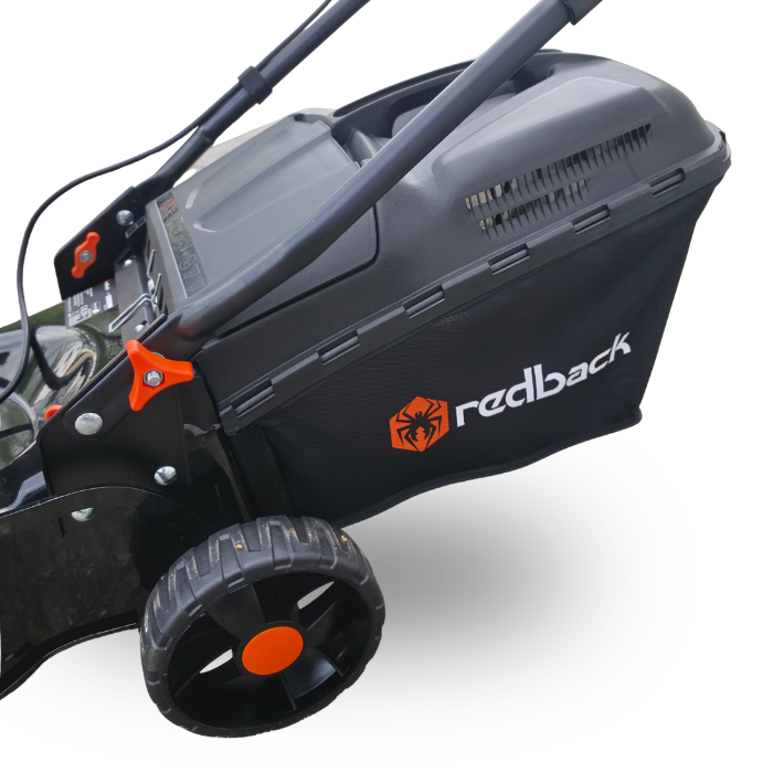 Redback E142C 40v Hand-Propelled Cordless Lawnmower (inc Battery and Charger)