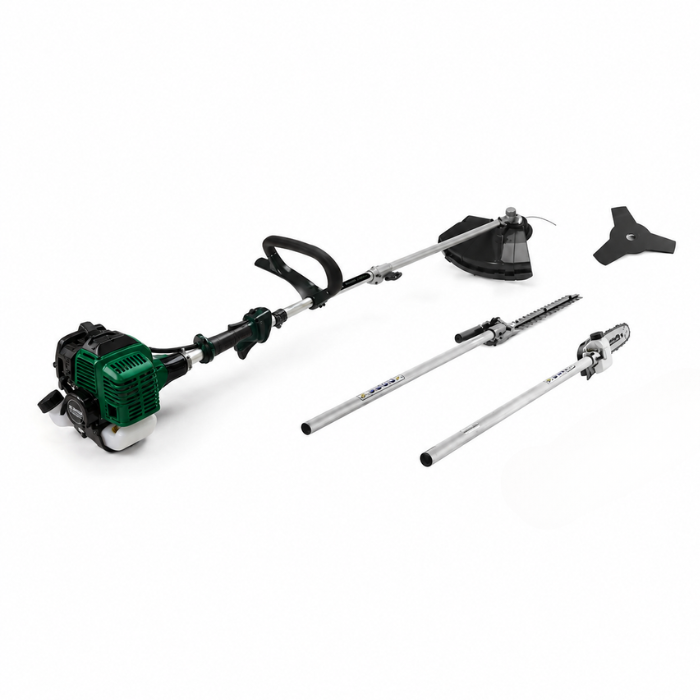 Spectrum DM435MT 4-in-1 Petrol Multi-Tool — 43cc Split-Shaft